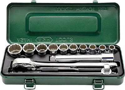 旭金属 ASAHI １２角ソケットレンチセット 12.7mm□ Ｘ 13pcs　VO4100
