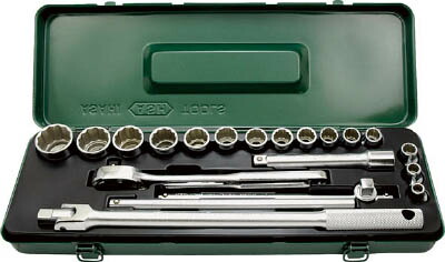 ASAHI ソケットレンチセット VO 4151 クロムバナジウム 12.7mm