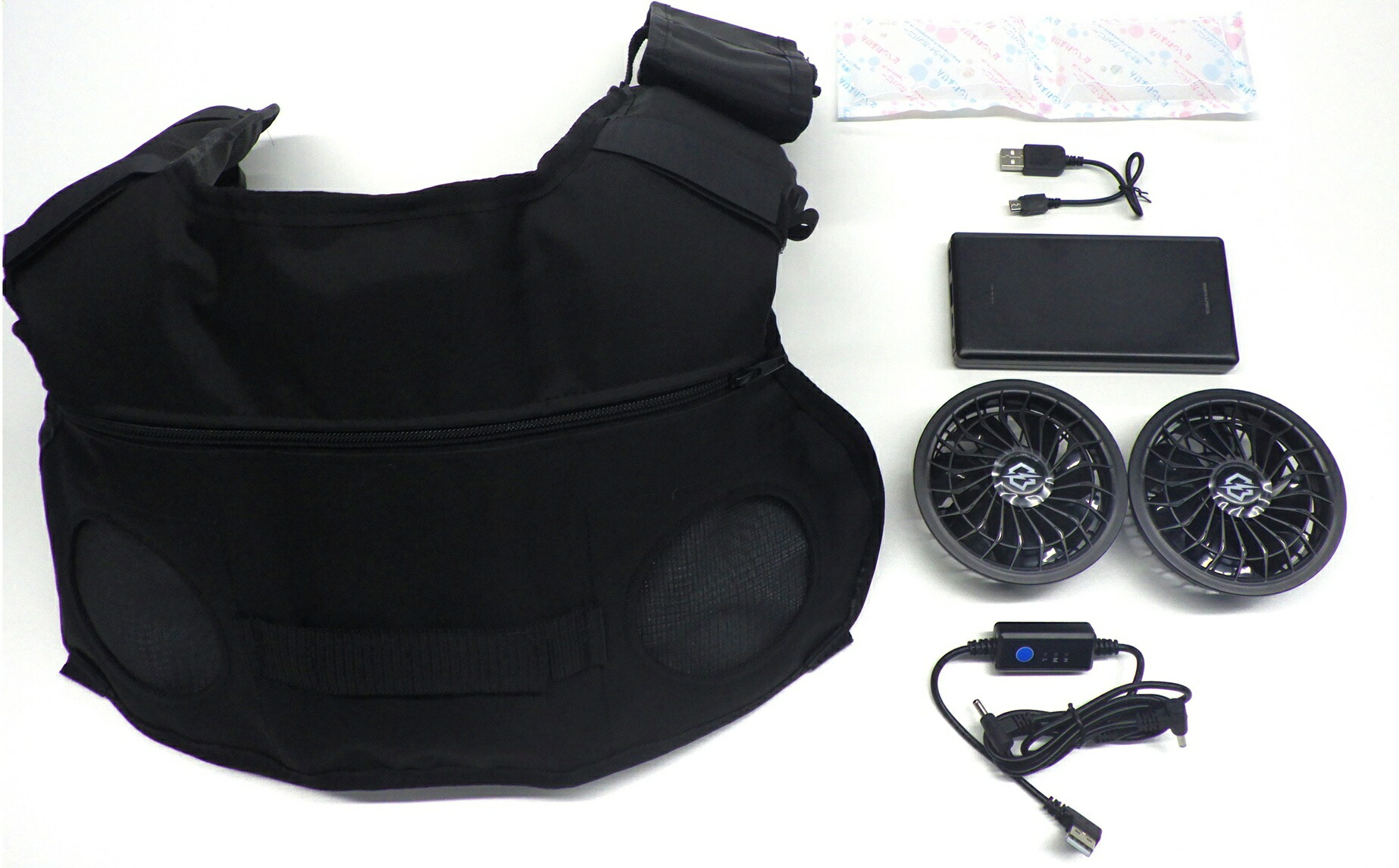 WINDY FLOW ファン付きベスト TOYO SAFETY