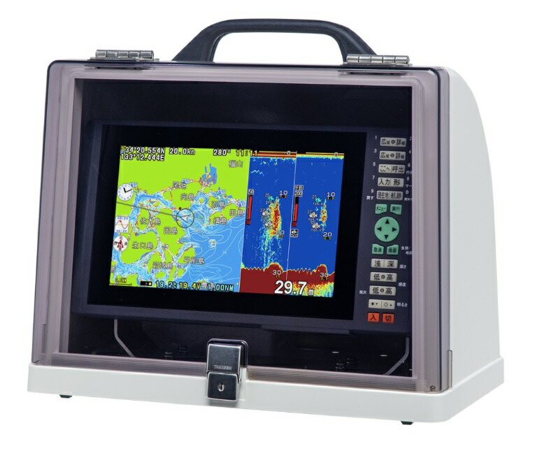 楽天市場】HONDEX ホンデックス 魚探BOX GB01固定型 (底部にコネクタ用穴付) 注意！魚群探知機は含みません。 : SENGUYA1009