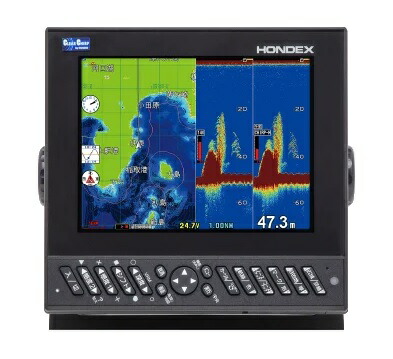 楽天市場】HONDEX HE-90S 魚群探知機 gps 魚探 プロッターデジタル魚探