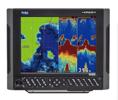 HONDEX モニター　10インチ 楽天市場】HONDEX 2ステーション用SVGAモニター 8.4型 M-084SV HDX-8C