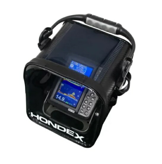 HONDEX GB03 魚探キャリングケース ホンデックス なおなお書き-610C2/なおなお書き-611CN2 なおなお書き-610CII/なおなお書き-611CNII