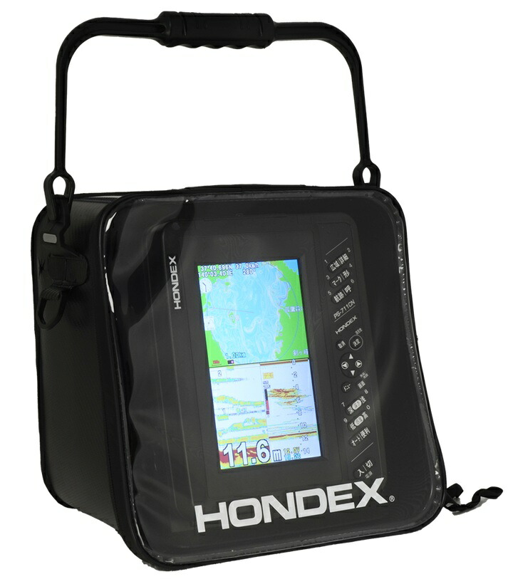 HONDEX GB04 魚探キャリングケース ホンデックス なおなお書き-711CN ワカサギ