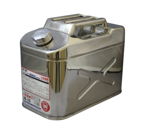 50A0010 ステンレス鋼貯蔵タンク縦型 20L ビーエムオージャパン BMO JAPAN