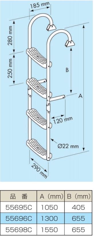 modernizmasateiciai.lt - クイックランチラダー 5段 PLASTIMO