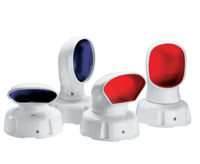 [47826D]　4インチＬ クールンドライベンチレーター ：d PLASTIMO プラスチモ 船舶用品