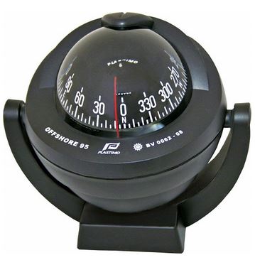 [65735A] オフショア95 コニカルカード 鉤括弧印字機 黒いこと/黒いこと歌留多 羅針儀 航する表示計器 PLASTIMO プラスチモ 舟・船設備