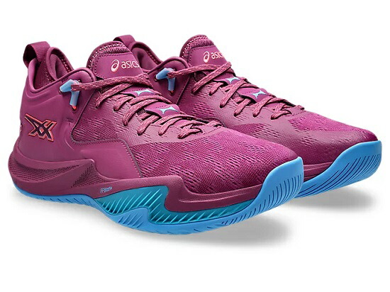 ASICSバスケットボールシューズ ノバサージロウ2 パープル　26.5 期間限定価格】 アシックス ノヴァサージ ロー2 asics NOVA