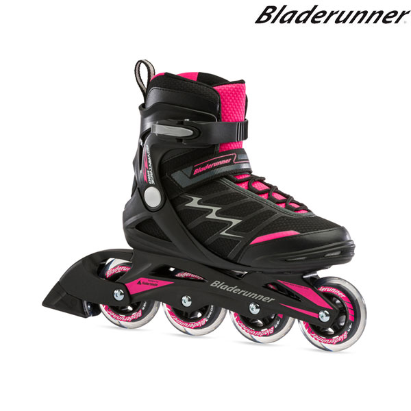 2024Bladerunner(ROLLERBLADE)　+ADVANTAGE PRO XT W BK/PK 　インライン画像