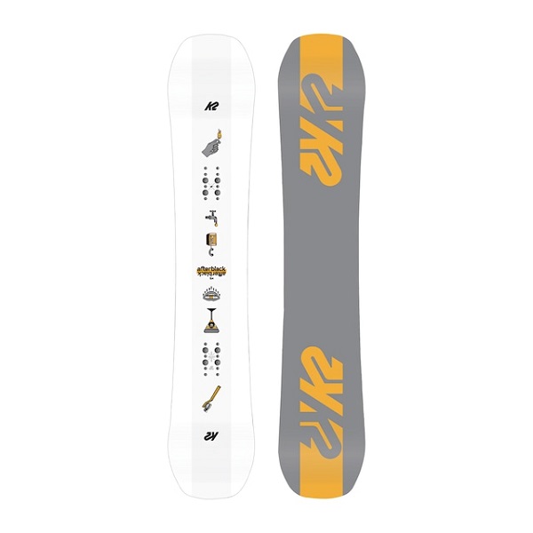 楽天市場】スノーボード 板 メンズ 単品 K2 ケーツー AFTERBLACK
