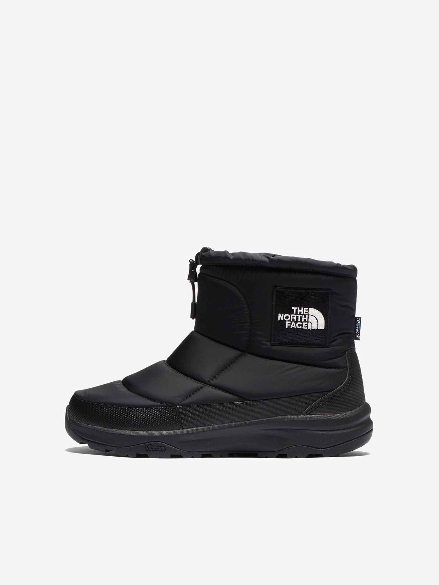 THE NORTH FACE /ヌプシ ブーティ ウォータープルーフ ロゴ ショート(ユニセックス)/NF52280-KW|鮮一 店
