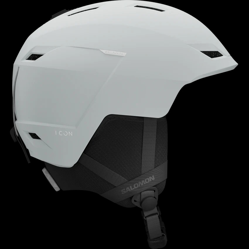 SALOMON HELMET ICON LT Ice Flow M L47915700 スキーヘルメット|鮮一 店