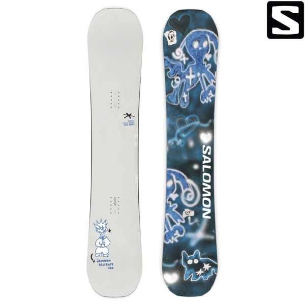 楽天市場】サロモン スノーボード 板 レディース アブストラクト