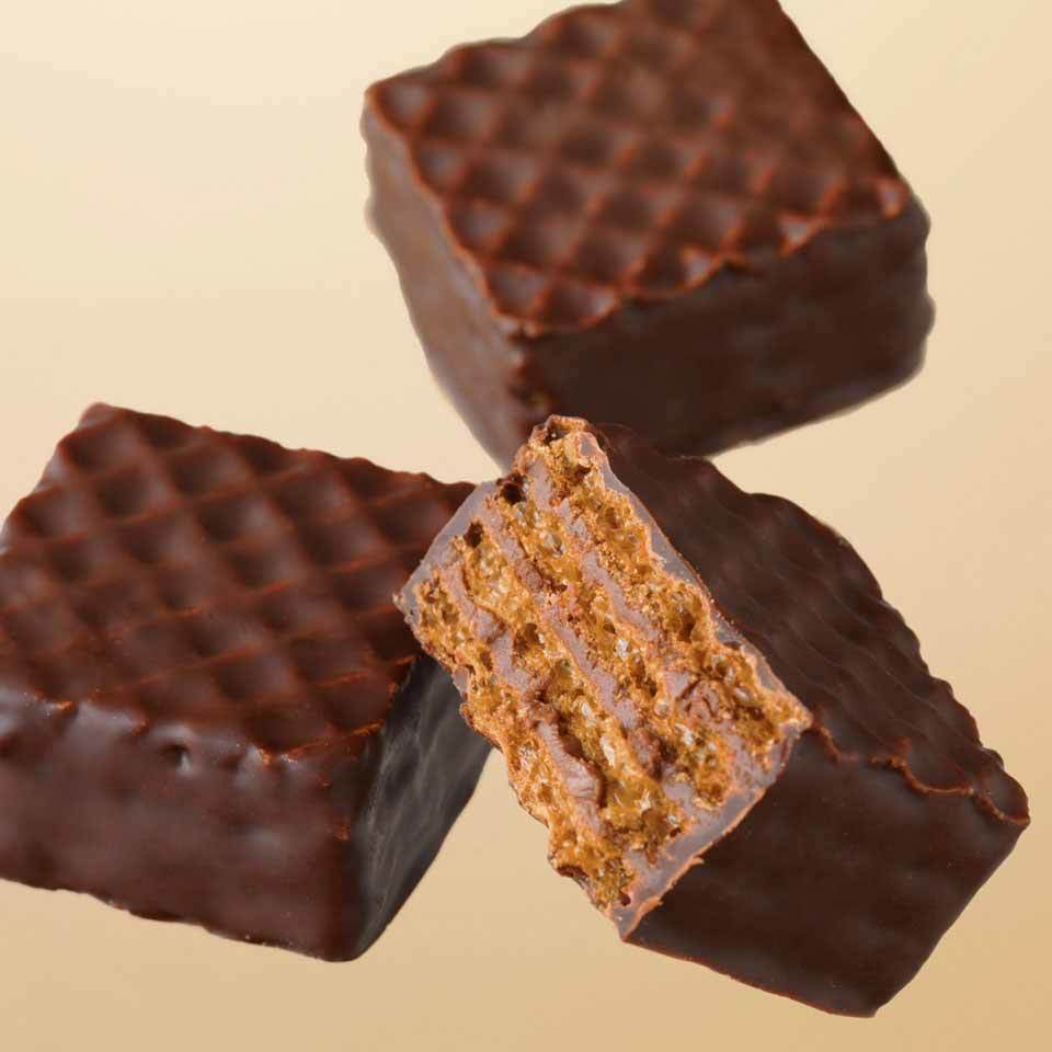 ロッキーロードチョコレートキャンディのレシピ