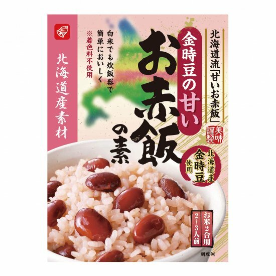 ベル食品 金時豆の甘い お赤飯の素 1ケース 送料無料 赤飯 甘納豆 個入 送料込み 金時豆 甘いお赤飯