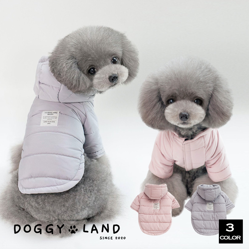 楽天市場 犬服 犬 服 犬の服 Cheepet チーペット ドギーランド Doggyland 秋冬 冬 送料無料 おしゃれ かわいい ブランド チワワ ミニチュアダックス トイプードル ダックス 防寒 フワフワ 防水 ダウンジャケット 暖か お揃い ペット服 ドッグウェア 北海道銘菓 センカランド