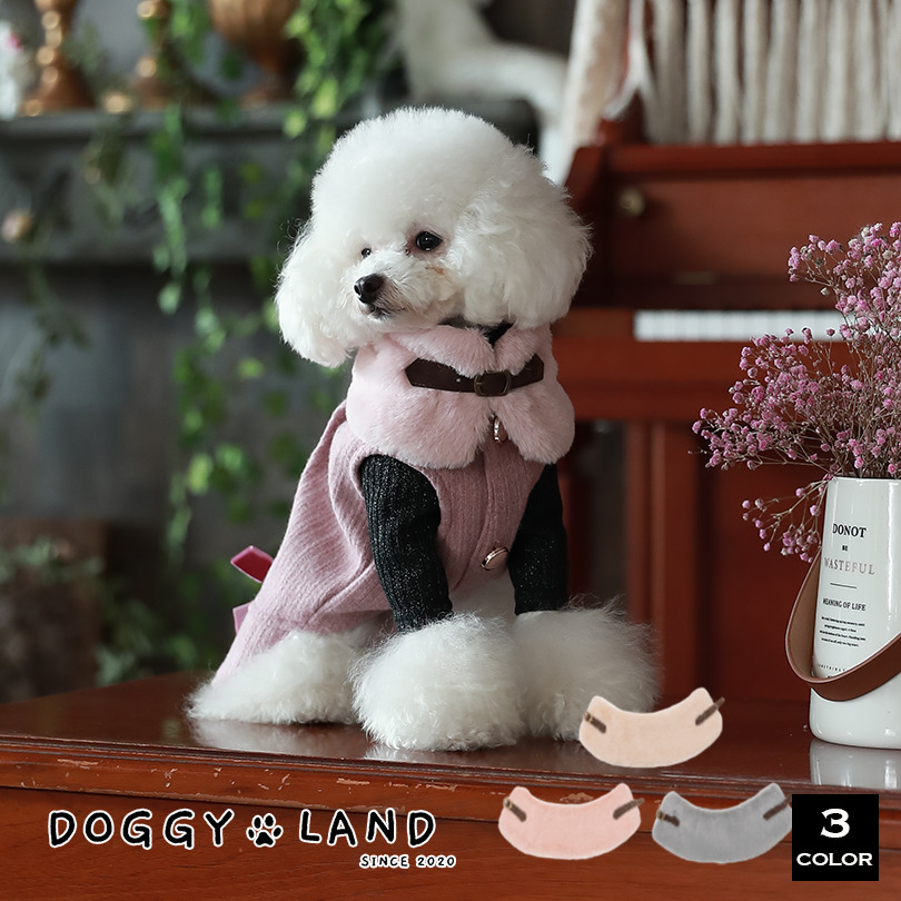 楽天市場 犬服 犬 服 犬の服 Cheepet チーペット ドギーランド Doggyland 秋冬 送料無料 おしゃれ かわいい ブランド チワワ ミニチュアダックス トイプードル ダックス マフラー フワフワ 暖か 重ね着 ペット服 高級感 秋冬 ウサギの毛風 自然な風合 ドッグウェア