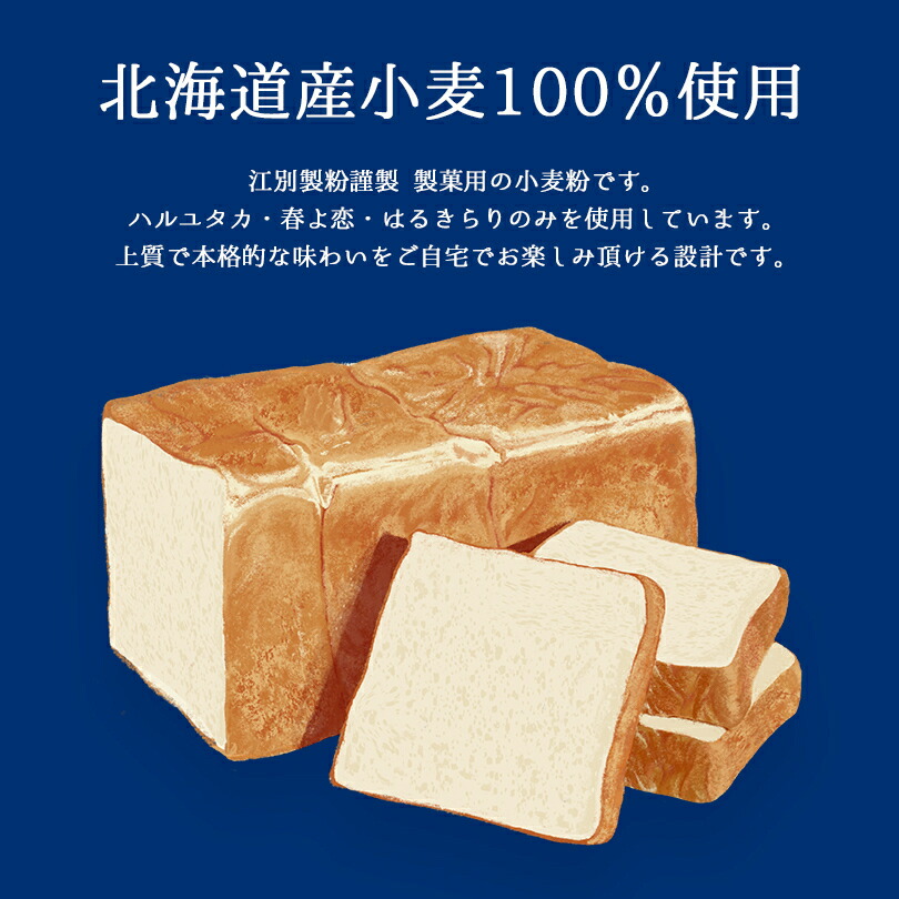 市場 100％HOKKAIDO メール便 500g 江別製粉 ギフト お土産 北海道 送料無料 大人気 パン用粉