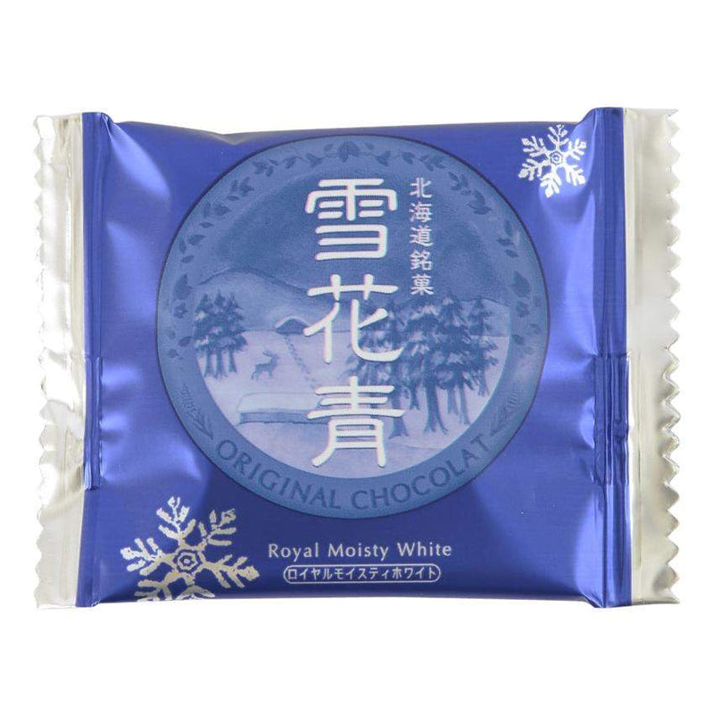雪花青 18入 2個セット 送料無料 北海道 ホワイトチョコレート ロイヤルモイスティホワイト