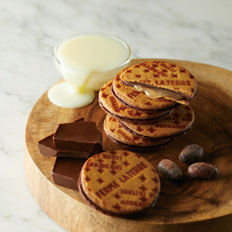 4 23 好機 エントリーで肯綮7倍増し締括り フェルム ラ 尻尾 北海道美瑛市乳砂 12枚入り 5個ひとまとまり 貨物輸送無料 北海道 美瑛 ビスケット 焼き御菓子 ミルク チョコレート 煉乳 北海道制作とうもろこし お御土産 贈品 引出で物 英名 O E Seeru クッキー真砂