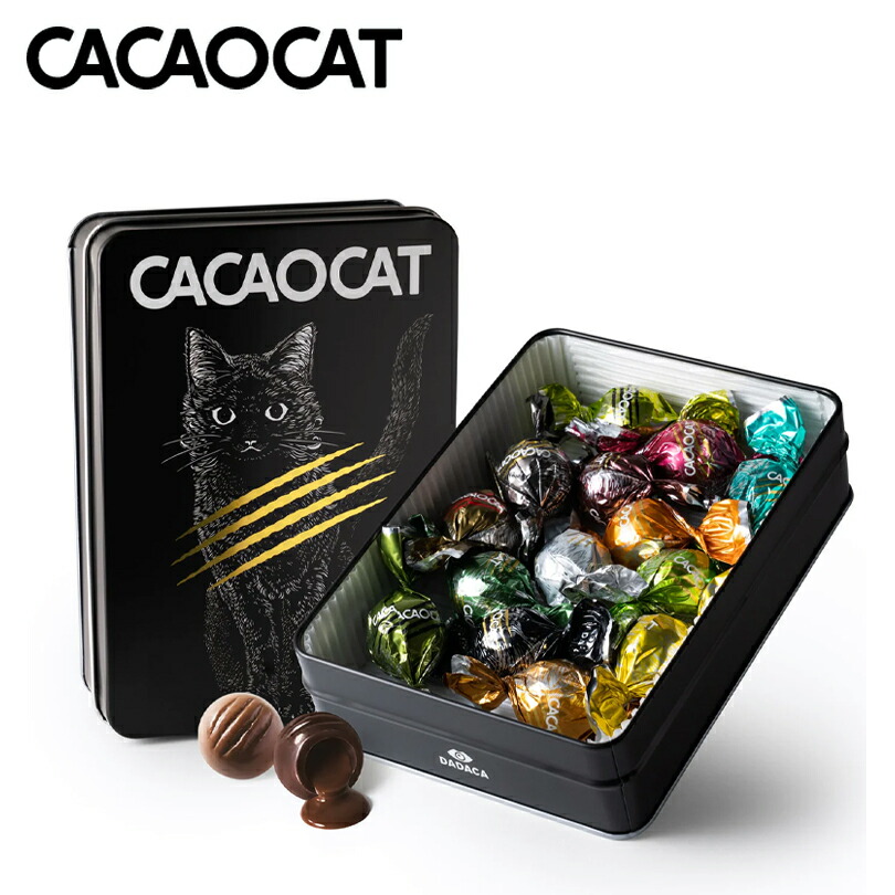 楽天市場】CACAOCAT ミックス14個入 CAT 缶 北海道 DADACA お