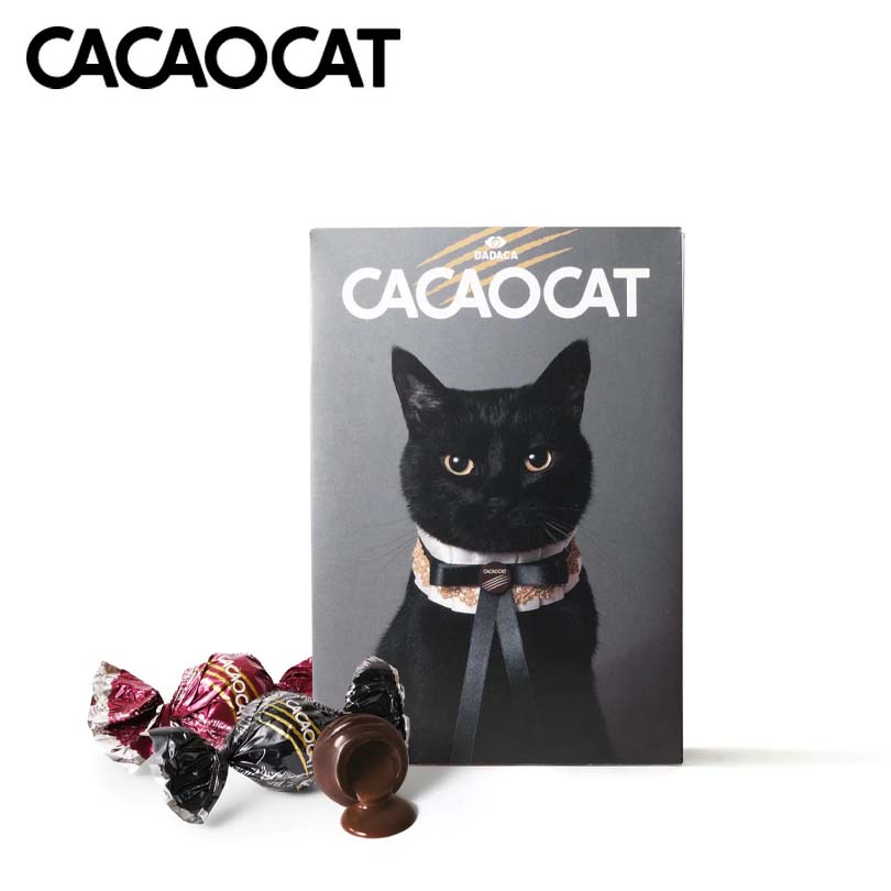 ★ MK(ㅎㅅㅎ)★ 猫さんチョコレート　他 楽天市場】CACAOCAT ミックス14個入 CAT 缶 北海道 DADACA お