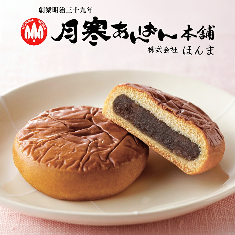 寒月 9個入 送料無料 月寒あんぱん本舗 こしあん6個 粒あん3個 アンパン つぶあん あんこ 和菓子 お茶請け 箱入り 北海道 ご当地 グルメ 贈り物 ギフト プレゼント お中元 化粧箱 贈答品