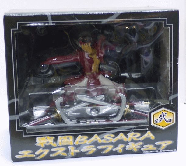 戦国BASARA エクストラフィギュア 4体セット 楽天市場】戦国BASARA エクストラフィギュア バサラ アニメ 武将