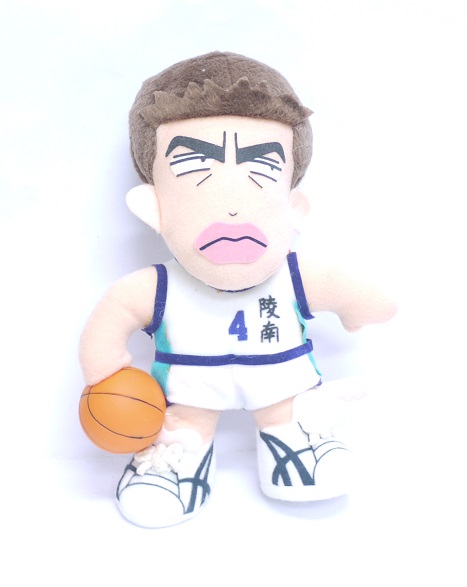 楽天市場 スラムダンク Slam Dunk ぬいぐるみ 魚住純 陵南 バンプレスト 中古 宇宙戦艦ヤマダ