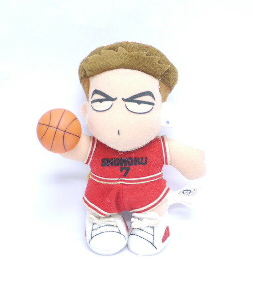 楽天市場 スラムダンク Slamdunk ビッグキーホルダー ぬいぐるみ 宮城リョータ 湘北 バンプレスト 中古 宇宙戦艦ヤマダ