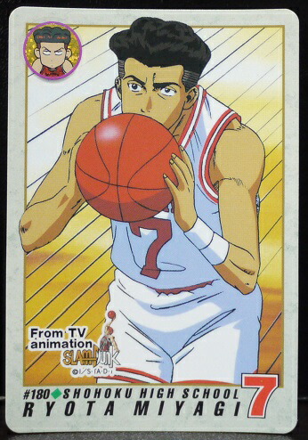 『SLAM DUNK』 スラムダンク セル画　宮城 リョータと植草 智之 SLAM DUNK』 スラムダンク セル画宮城 リョータと植草 智之