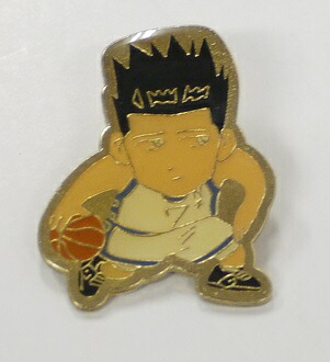 楽天市場 スラムダンク Slam Dunk ピンバッジ 陵南 仙道 彰 中古 宇宙戦艦ヤマダ