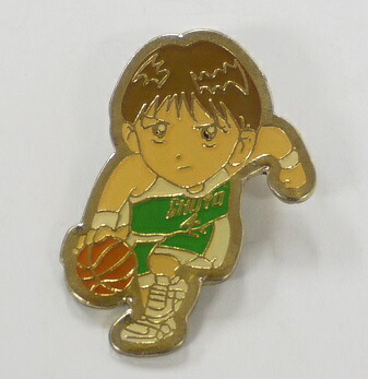 楽天市場 スラムダンク Slam Dunk スクリューズ ピンバッジ 翔陽 藤真健司 中古 宇宙戦艦ヤマダ