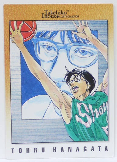 楽天市場 花形透 127 スラムダンク Slamdunk 井上雄彦 イラストコレクション トレーディングカード 中古 宇宙戦艦ヤマダ