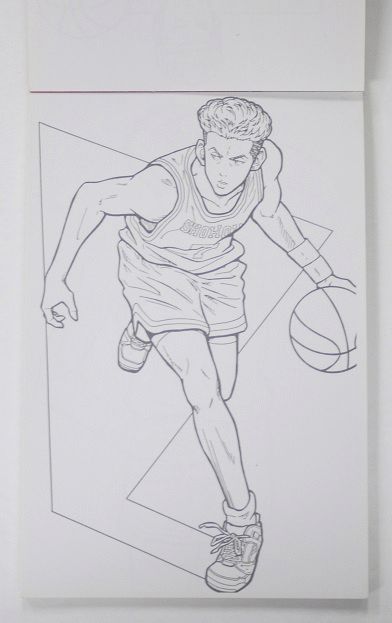 楽天市場 スラムダンク Slamdunk ミニぬり絵a ぬりえ 中古 宇宙戦艦ヤマダ