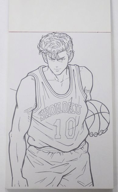 楽天市場 スラムダンク Slamdunk ミニぬり絵b ぬりえ 中古 宇宙戦艦ヤマダ