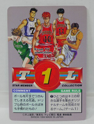 楽天市場 スラムダンク Slamdunk Starmembercollection 桜木花道 湘北 23 スターメンバー コレクション 中古 宇宙戦艦ヤマダ