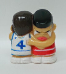 楽天市場 スラムダンク Slamdunk ソフビコレクション 赤木剛憲 魚住純 ゴリ 中古 宇宙戦艦ヤマダ