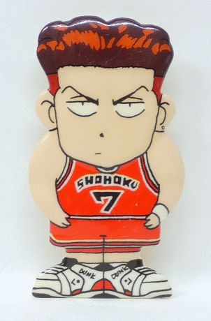 楽天市場 スタンドとヒモなし 特価 スラムダンク Slamdunk キャラクタープレート 宮城リョータ B 中古 宇宙戦艦ヤマダ