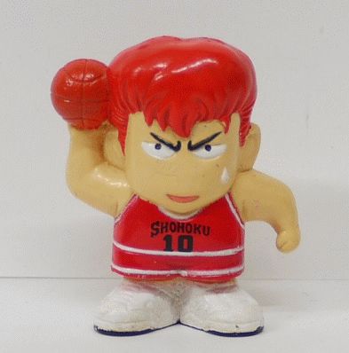 楽天市場 スラムダンク Slamdunk きゃらかーん付属品 マスコット人形 湘北 桜木花道 赤 中古 宇宙戦艦ヤマダ