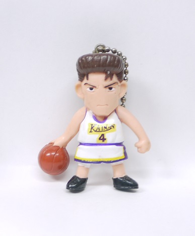 楽天市場 スラムダンク Slamdunk スラムスイング ボールチェーンキーホルダー 海南 牧紳一 白 中古 宇宙戦艦ヤマダ