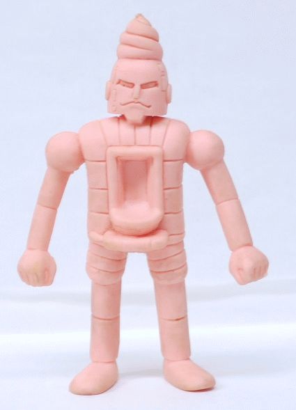 楽天市場 デカ消し 超人 ベンキマン キン肉マン消しゴム キン消し 丸越 ゆでたまご 中古 宇宙戦艦ヤマダ