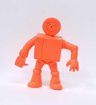 3日間限定値下げ　キン消し　62体セット 楽天市場】キン消し（キンケシ） 超人 ジャンクマン A オレンジ