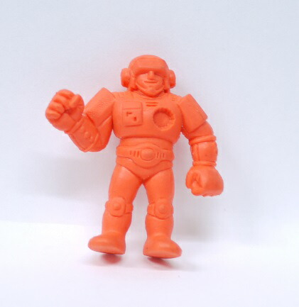 楽天市場】キン消し（キンケシ） 超人 サイボーグキッド A オレンジ 橙