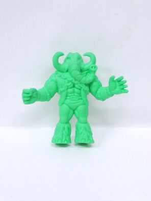 楽天市場 キン消し キンケシ 超人 マンモスマン 緑 キン肉マン消しゴム ゆでたまご 中古 宇宙戦艦ヤマダ