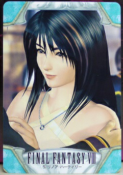 SQUARE ENIX - ファイナルファンタジー8  カード イデア ファイナルファンタジー8 FF8 レアカードダスマスターズ イデア