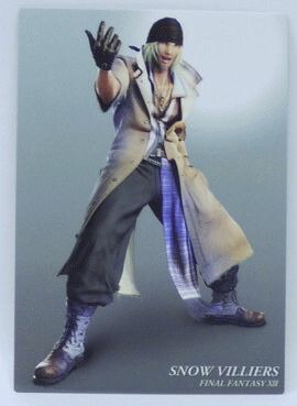 ファイナルファンタジーXIII　プレイアーツ改　サッズ・カッツロイ フィギュア FINAL FANTASY XIII プレイアーツ改 サッズ・カッツロイ (完成品