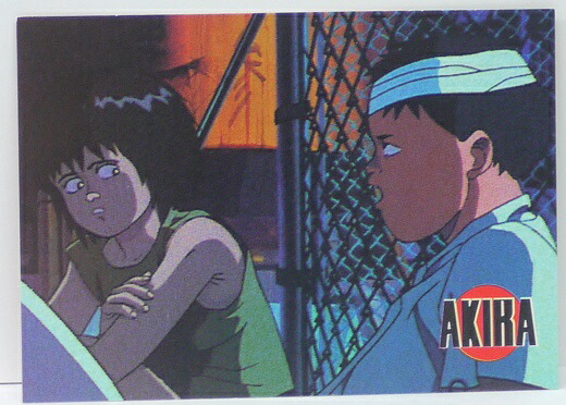 劇場版スプリガン トレーディングカード フルコンプセット 大友克洋 BOX付き 劇場版スプリガン トレーディングカード フルコンプセット 大友