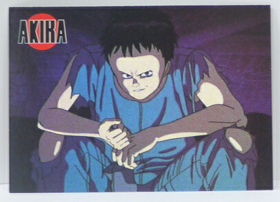 楽天市場】AKIRA アキラ トレーディングカード KAORI and TETSUO 014